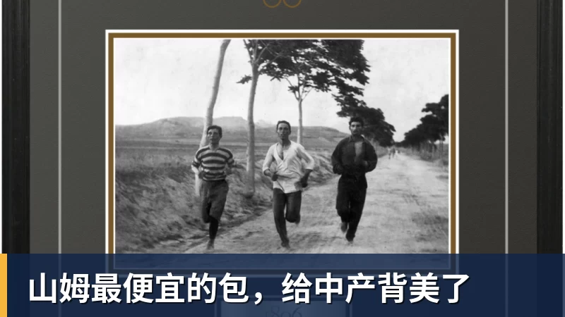 山姆最便宜的包，给中产背美了