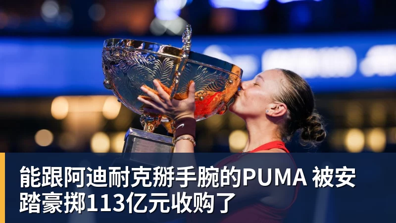 能跟阿迪耐克掰手腕的PUMA 被安踏豪掷113亿元收购了
